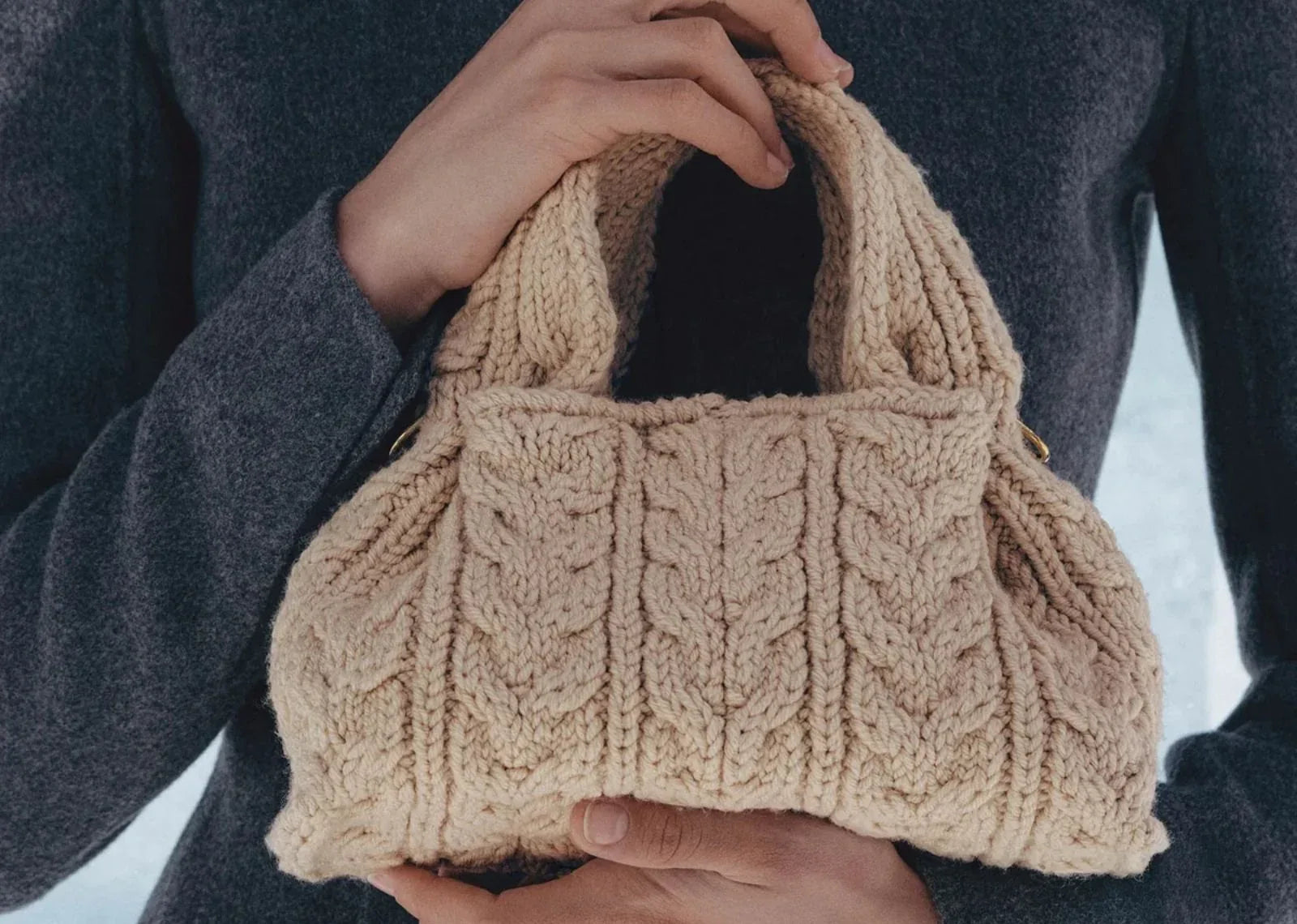 Polène Numéro Neuf Mini Edition Merino Ecru - My Suti