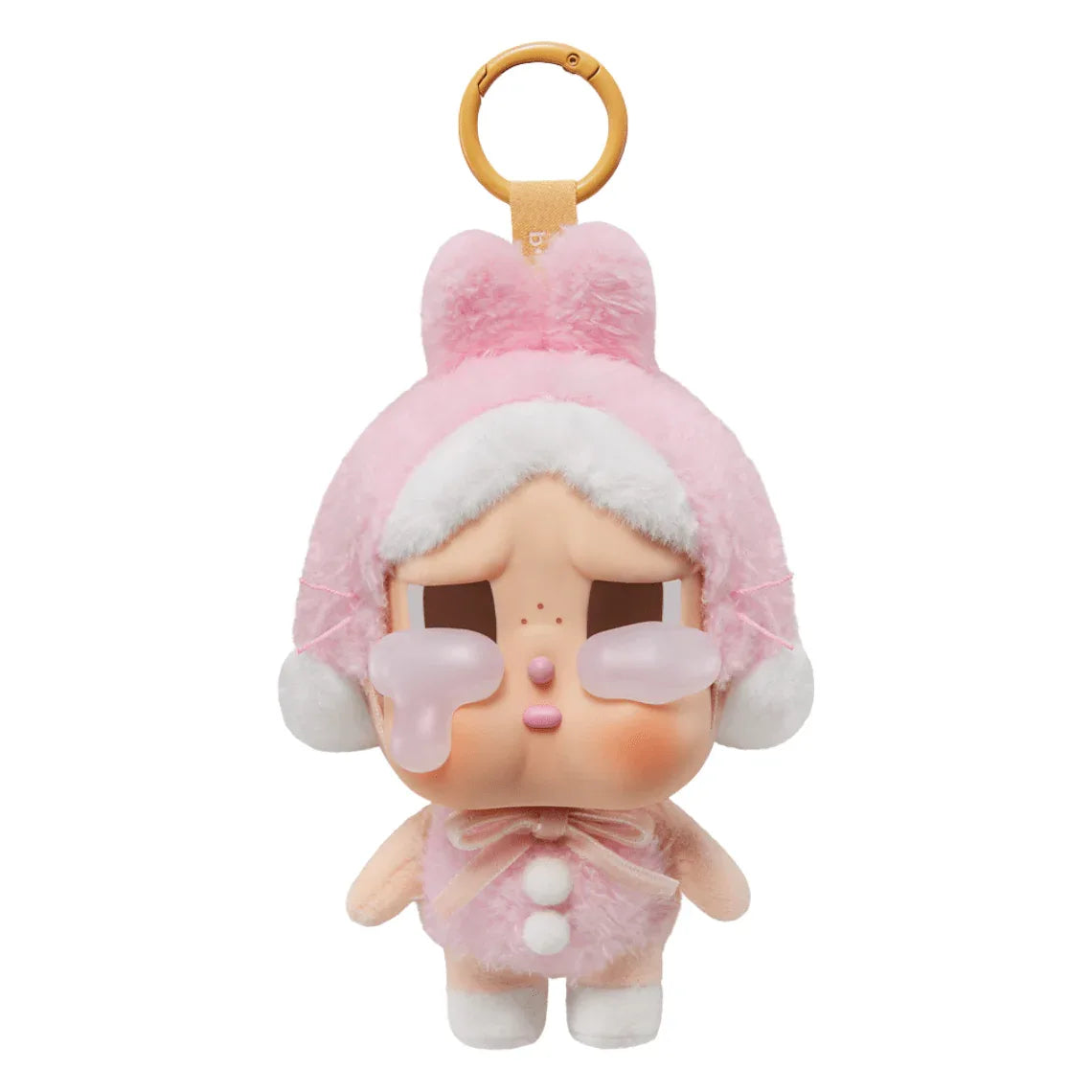 POP MART CRYBABY CRYING AGAIN I’LL GIVE YOU ALL MY LOVE YÜZ PELUŞ FİGÜR - My Suti