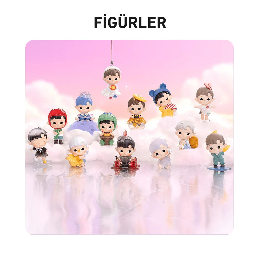 POP MART HACIPUPU IN MY DREAM SÜRPRİZ KUTU SERİSİ - My Suti