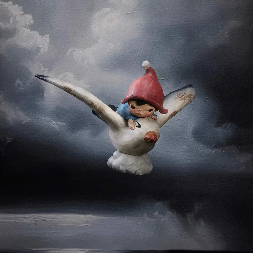 POP MART HIRONO HEART TO THE CLOUDS FİGÜRÜ - My Suti