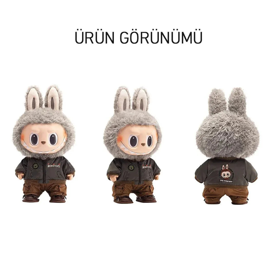 POP MART LABUBU THE MONSTERS JUMP FOR JOY PELUŞ BEBEK - My Suti