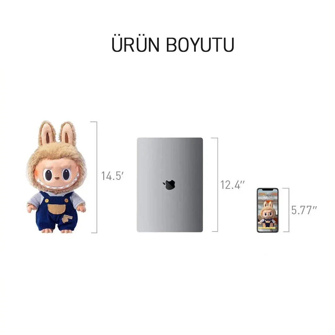 POP MART LABUBU THE MONSTERS TIME TO CHILL PELUŞ BEBEK - My Suti