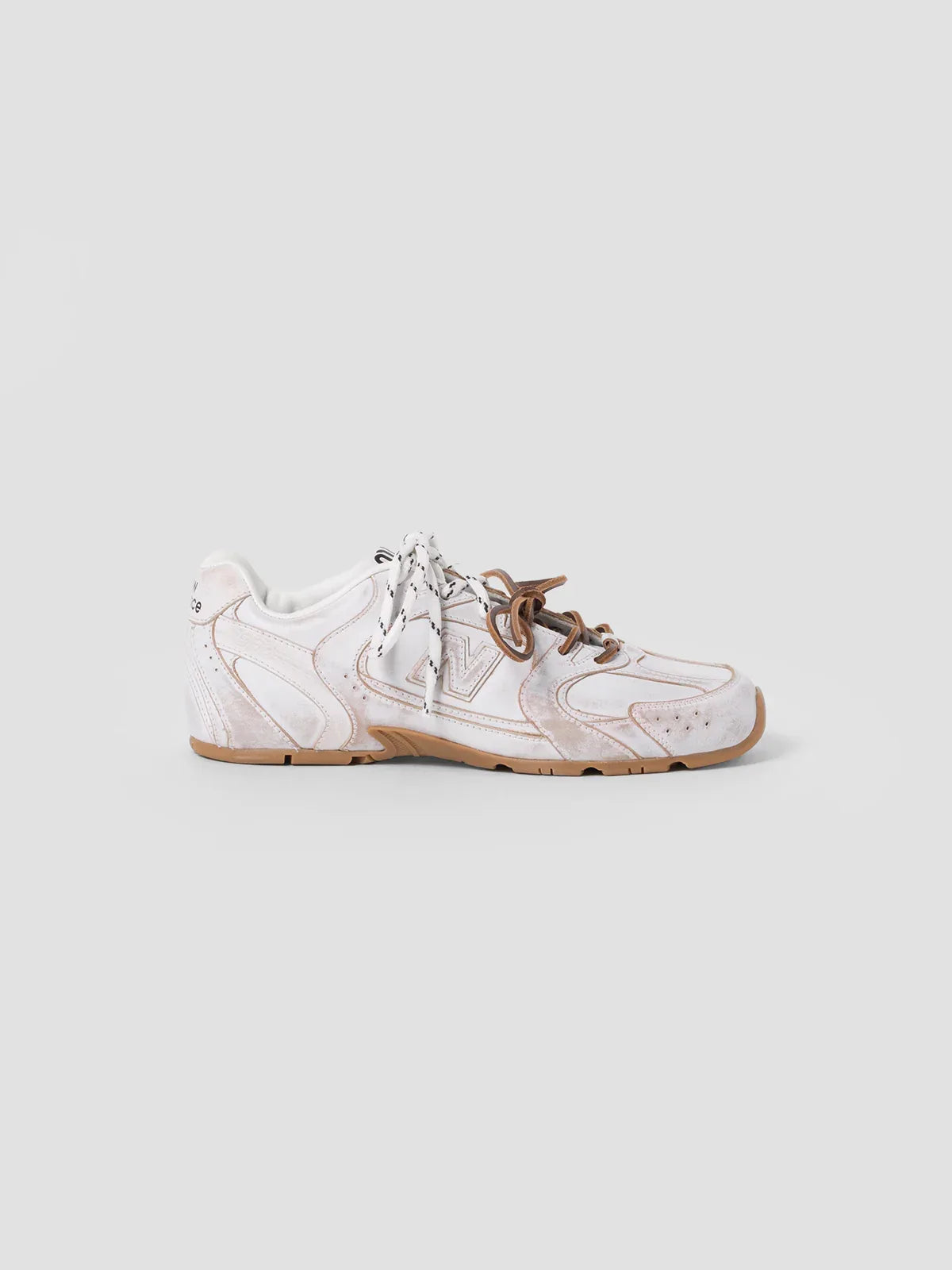 New Balance X Miu Miu 530 SL Suede Sneakers - My Suti
