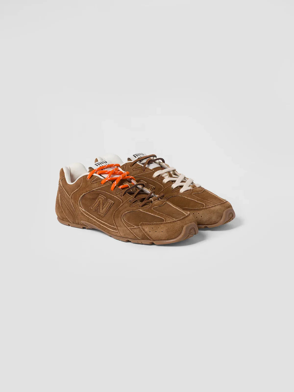 New Balance X Miu Miu 530 SL Suede Sneakers - My Suti