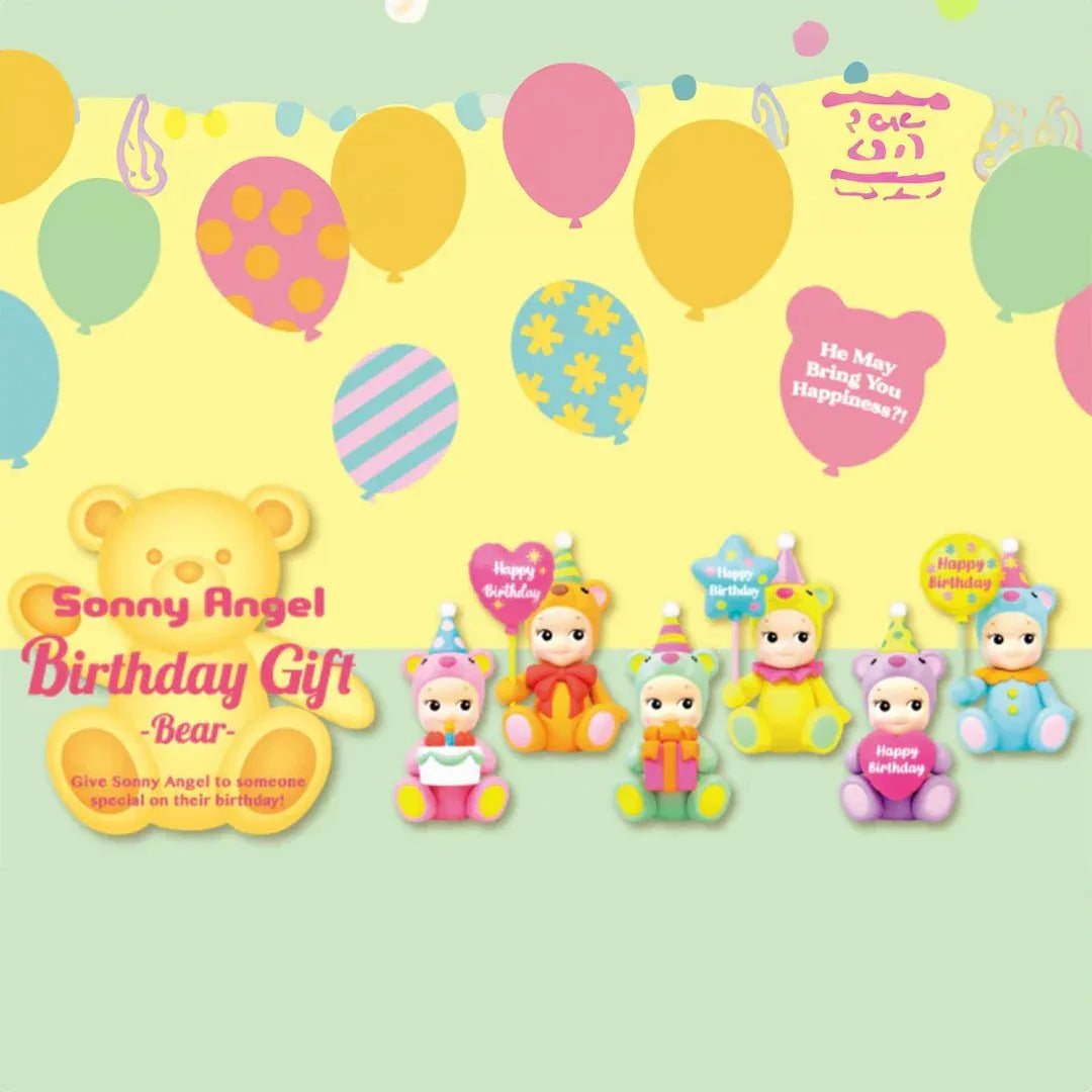 SONNY ANGEL BIRTHDAY GIFT BEAR SERİSİ - My Suti