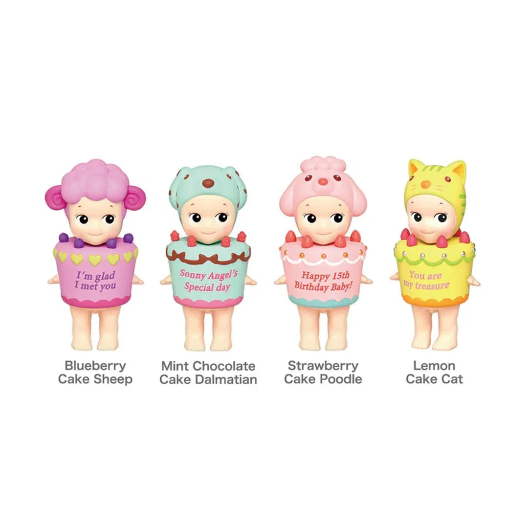 SONNY ANGEL15TH ANNIVERSARY CAKE SERİSİ - My Suti