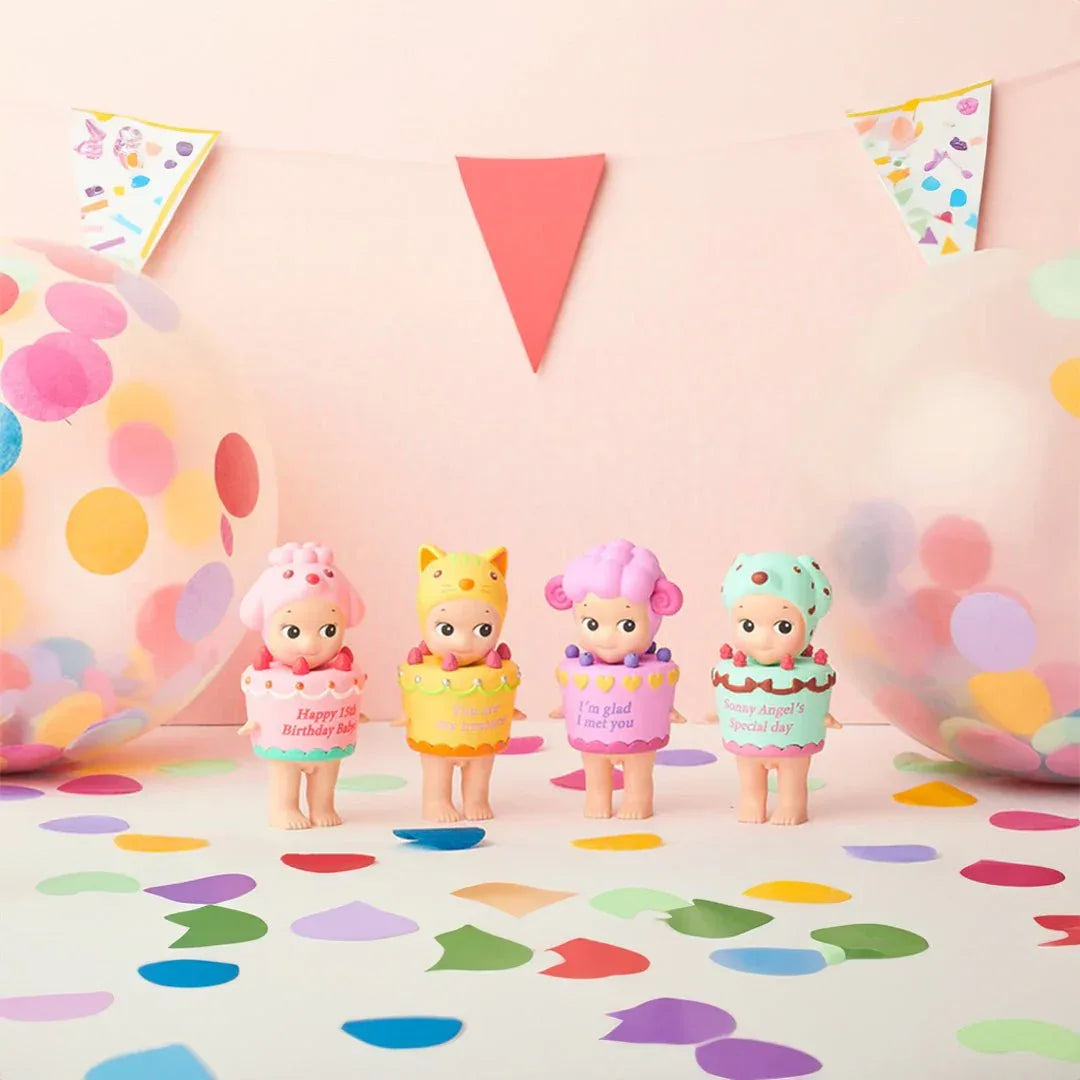 SONNY ANGEL15TH ANNIVERSARY CAKE SERİSİ - My Suti