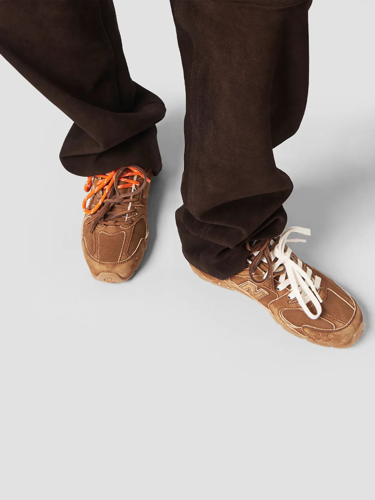 New Balance X Miu Miu 530 SL Suede Sneakers - My Suti