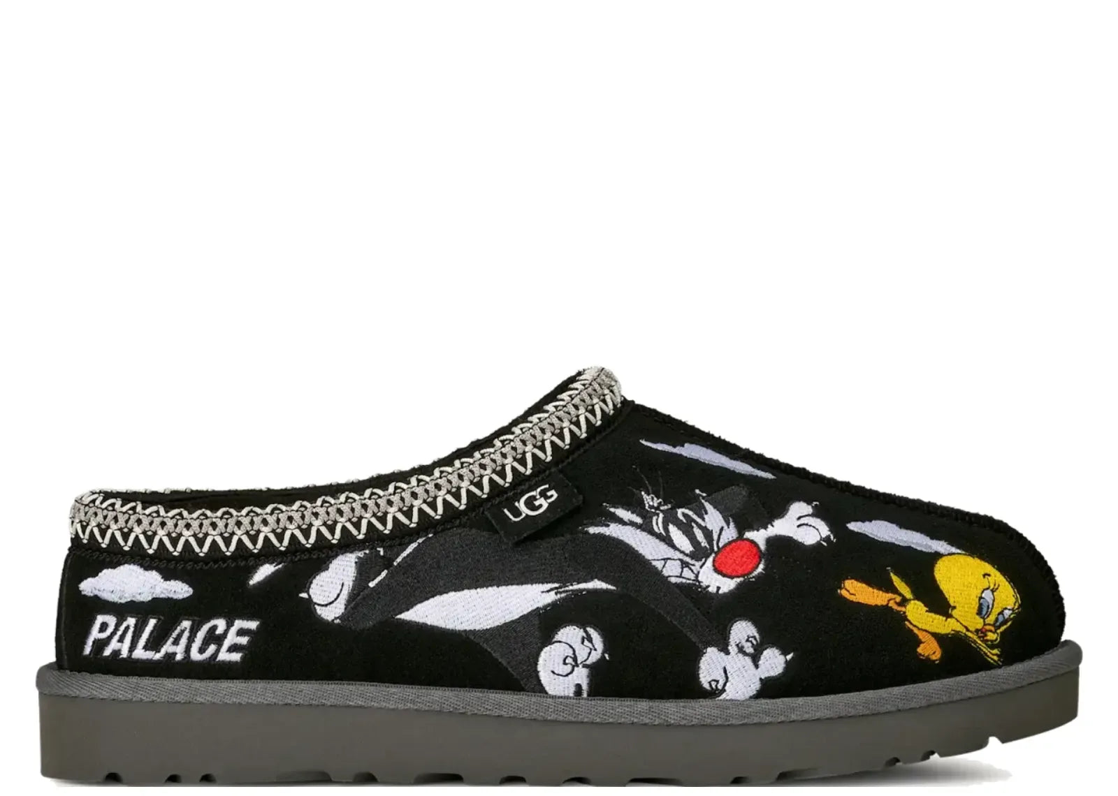 Ugg Tasman Slipper Palace X Looney Tunes Black - My Suti