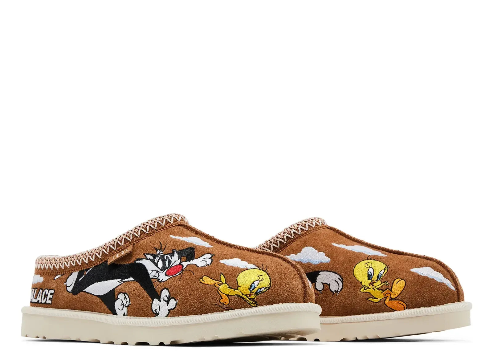 Ugg Tasman Slipper Palace X Looney Tunes Chestnut - My Suti
