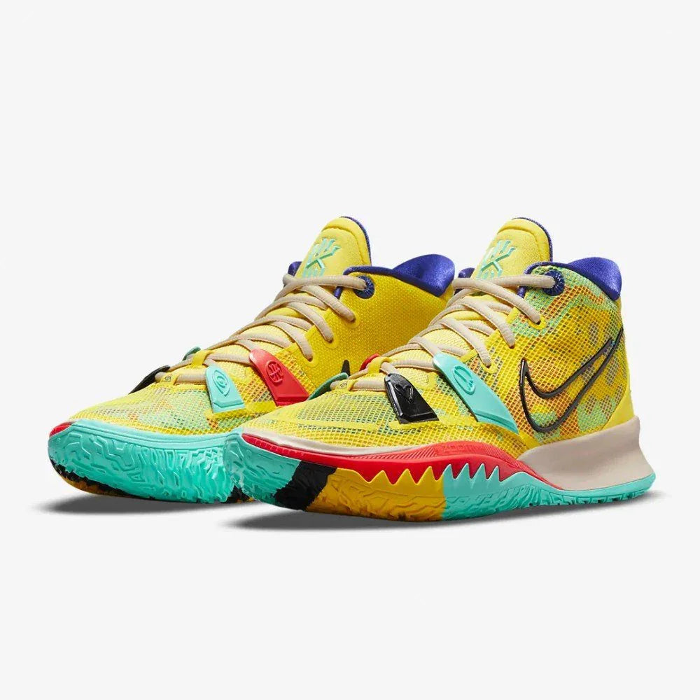 KYRIE 7 1 WORLD 1 PEOPLE YELLOW - My Suti