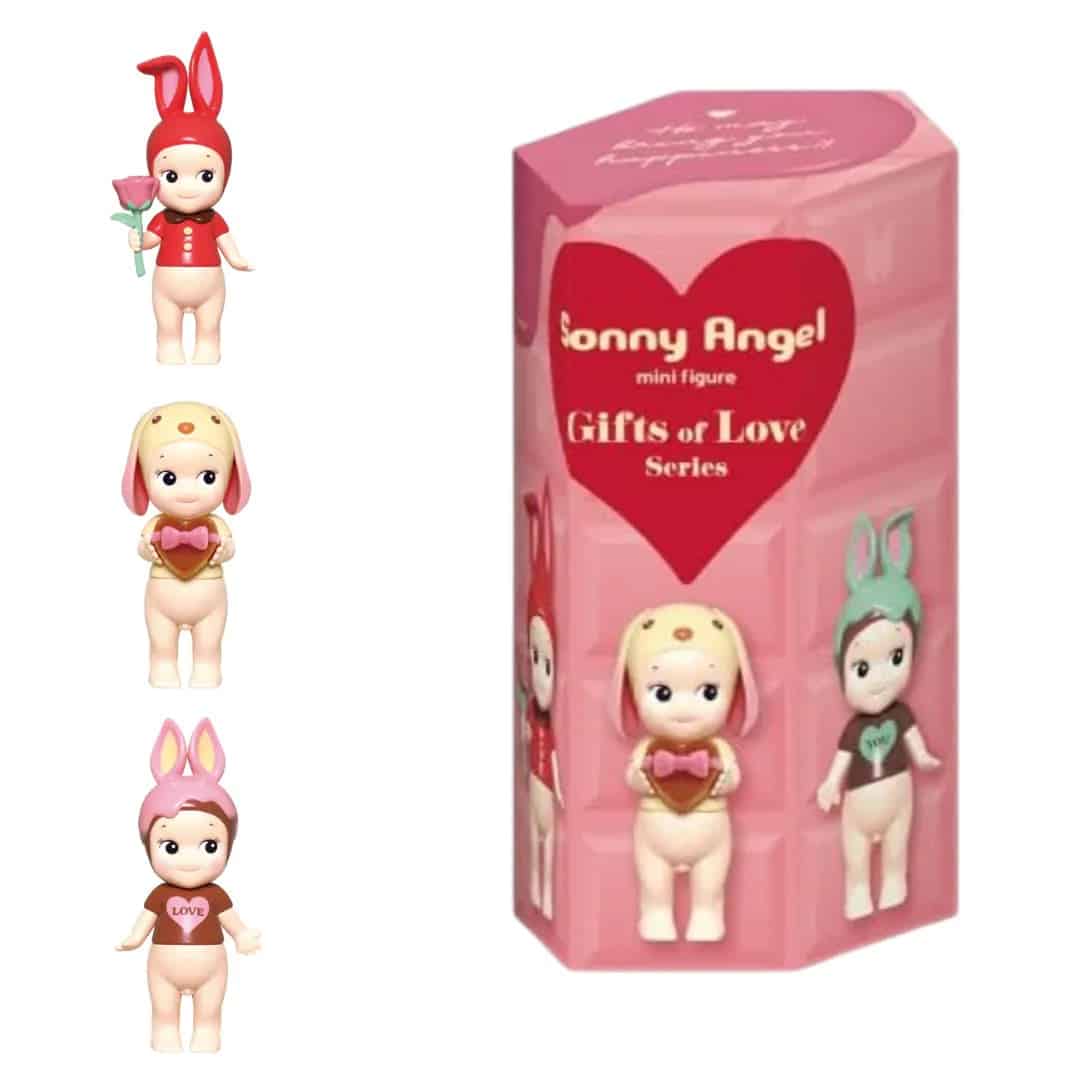 SONNY ANGEL VALANTINE GIFTS OR LOVE SERİSİ - My Suti