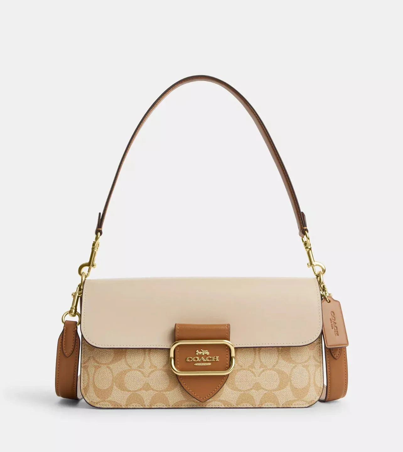 Coach Morgan Shoulder Leather Bag - My Suti