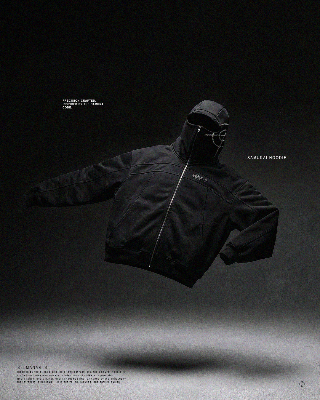 SAMURAI Hoodie - Görsel 1