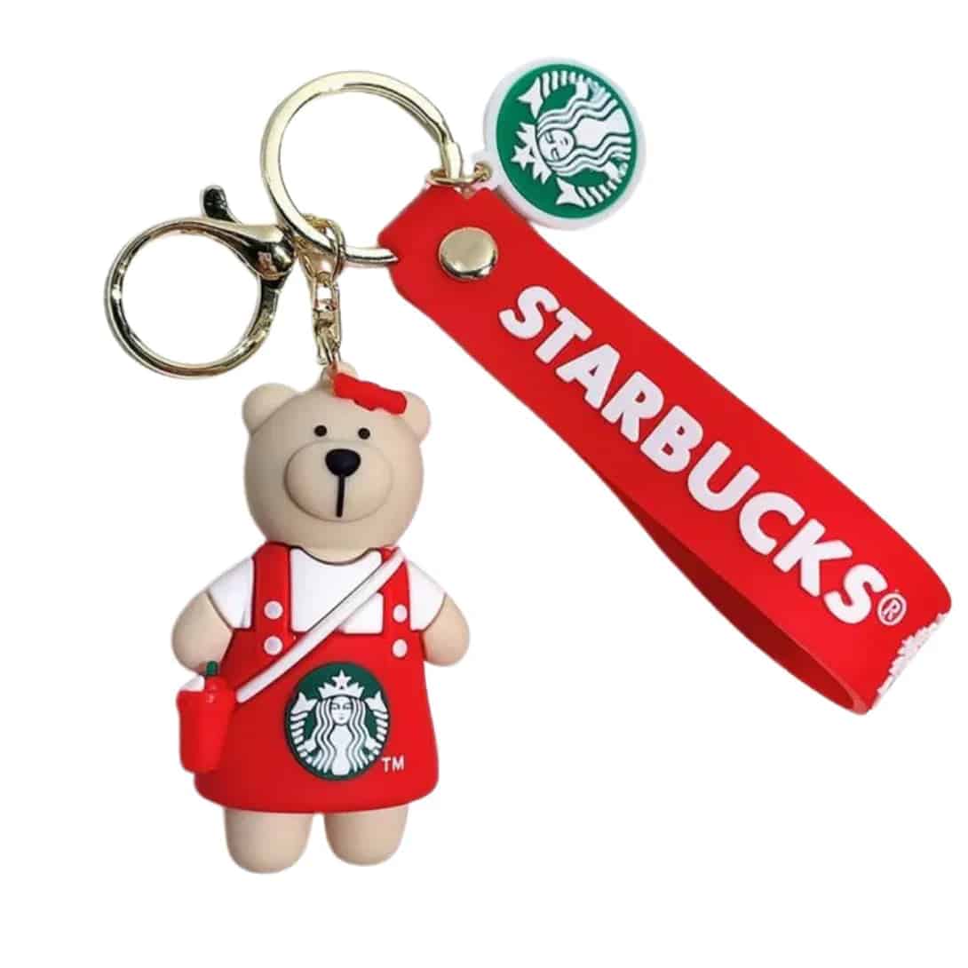Starbucks Bearista Keychain – Bear Keychain - My Suti Starbucks Bearista Keychain – Bear Keychain - My Suti