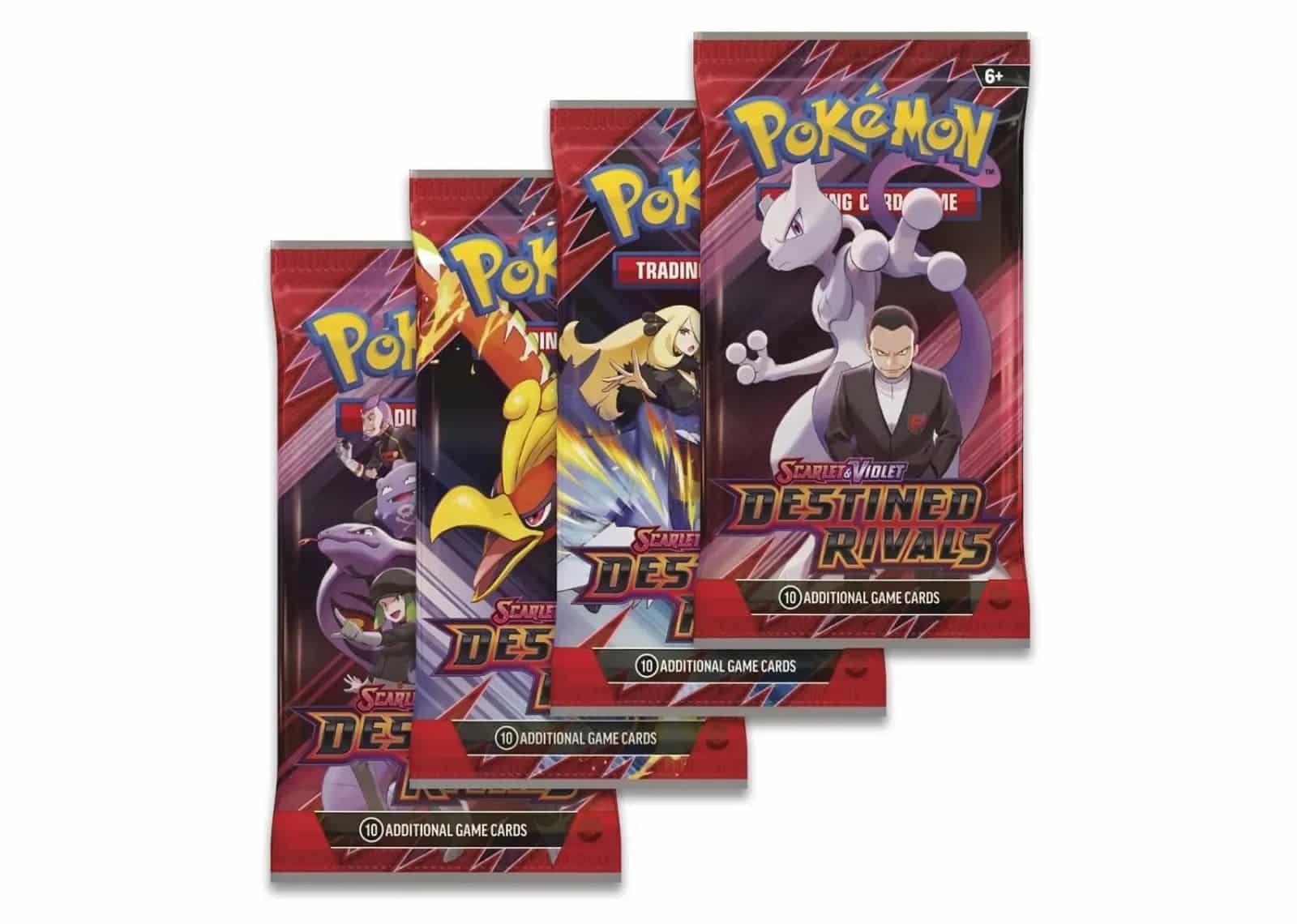 Pokémon Scarlet & Violet Destined Rivals Booster Box (36 Packs) - My Suti