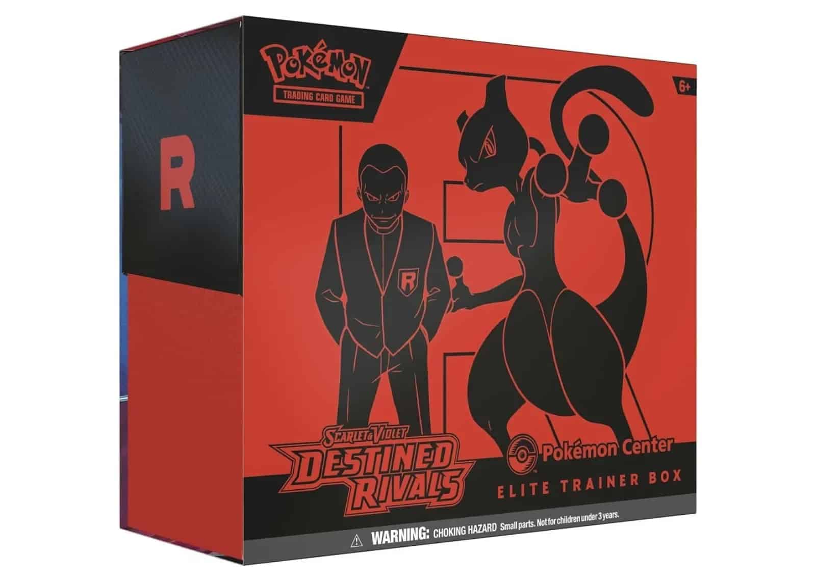 Pokémon Scarlet & Violet Destined Rivals Pokemon Center Elite Trainer Box - My Suti