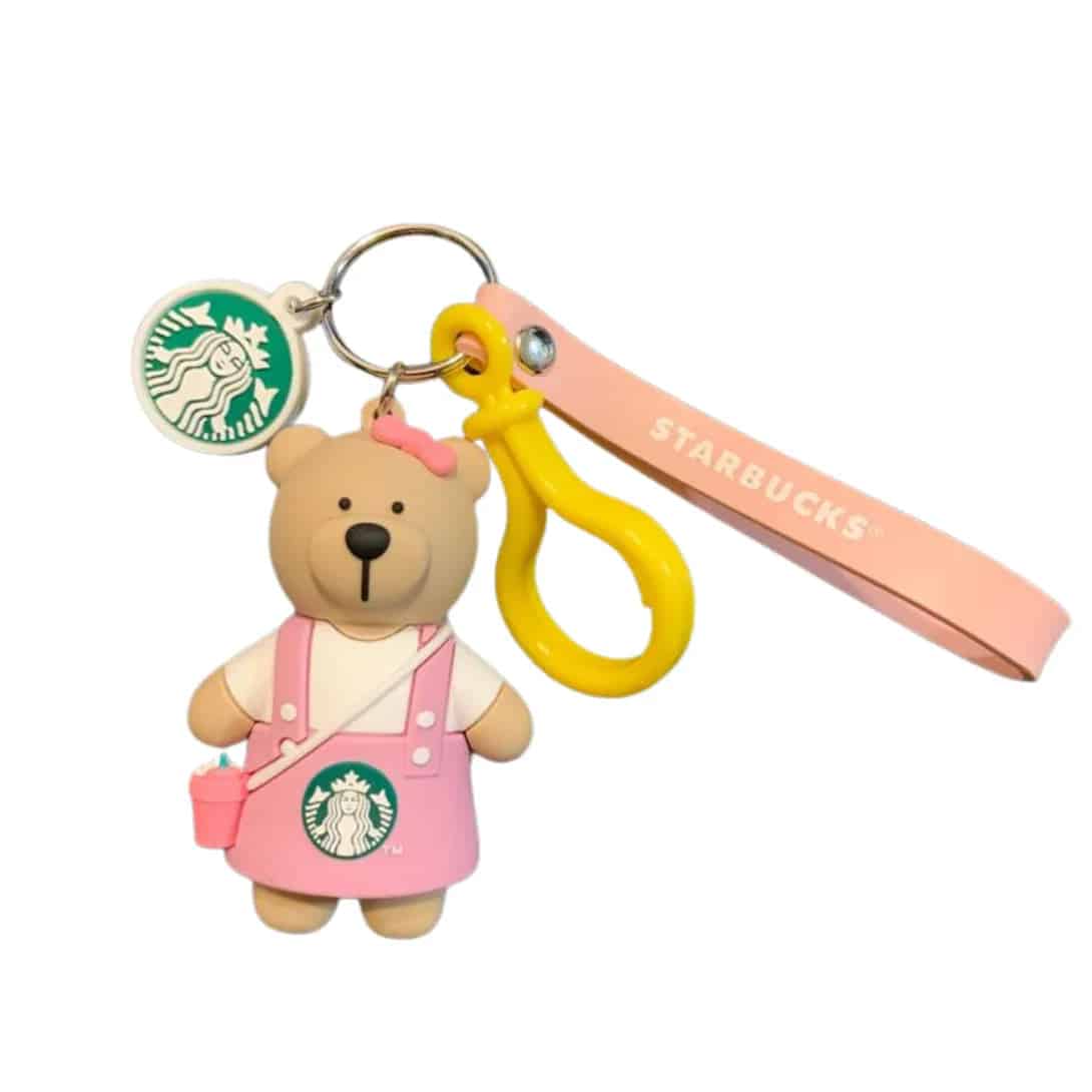 Starbucks Bearista Anahtarlık – Ayıcıklı Anahtarlık - My Suti Starbucks Bearista Anahtarlık – Ayıcıklı Anahtarlık - My Suti