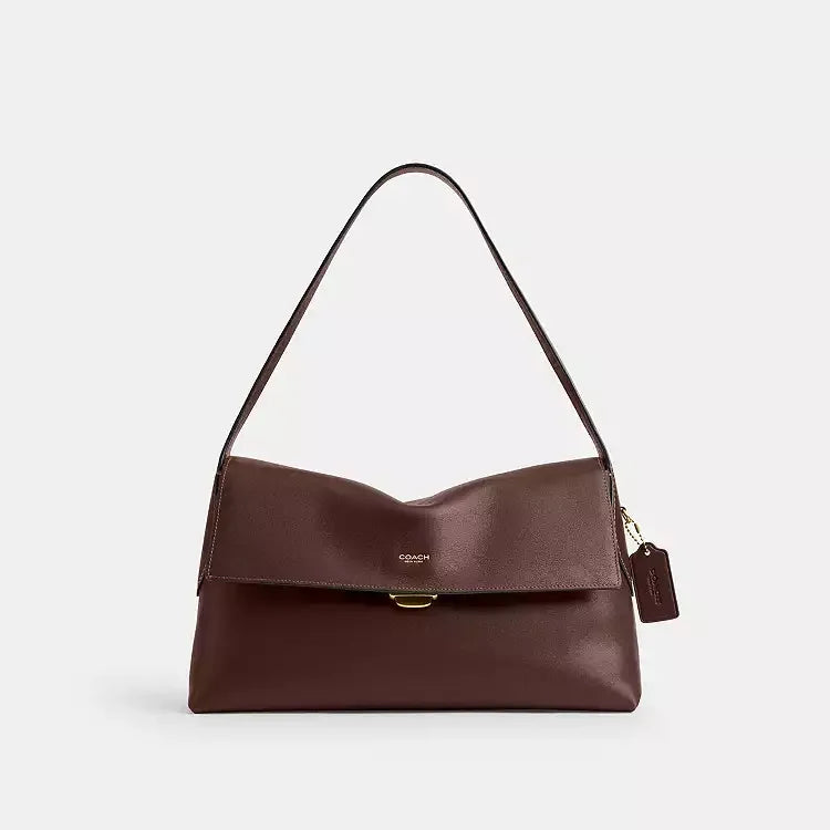 Coach Chelsea Shoulder Bag 36 - Brass/Maple - My Suti