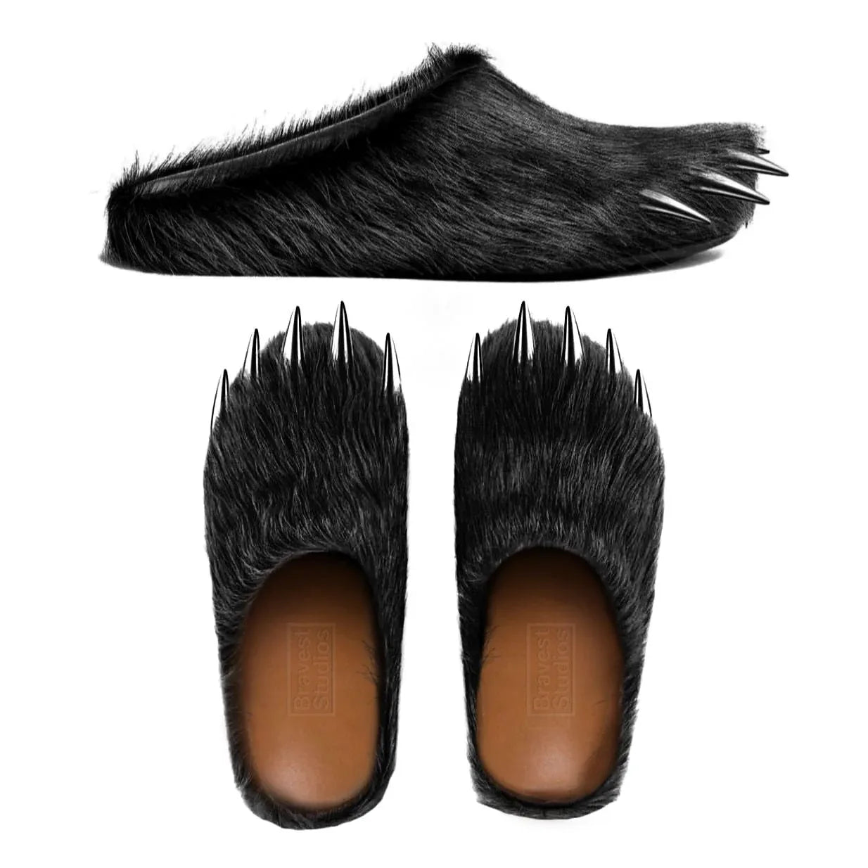 BLACK BEAR CLAW MULES - My Suti