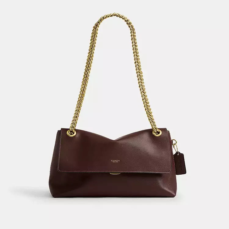 Coach Chelsea Shoulder Bag 30 - Brass/Maple - My Suti