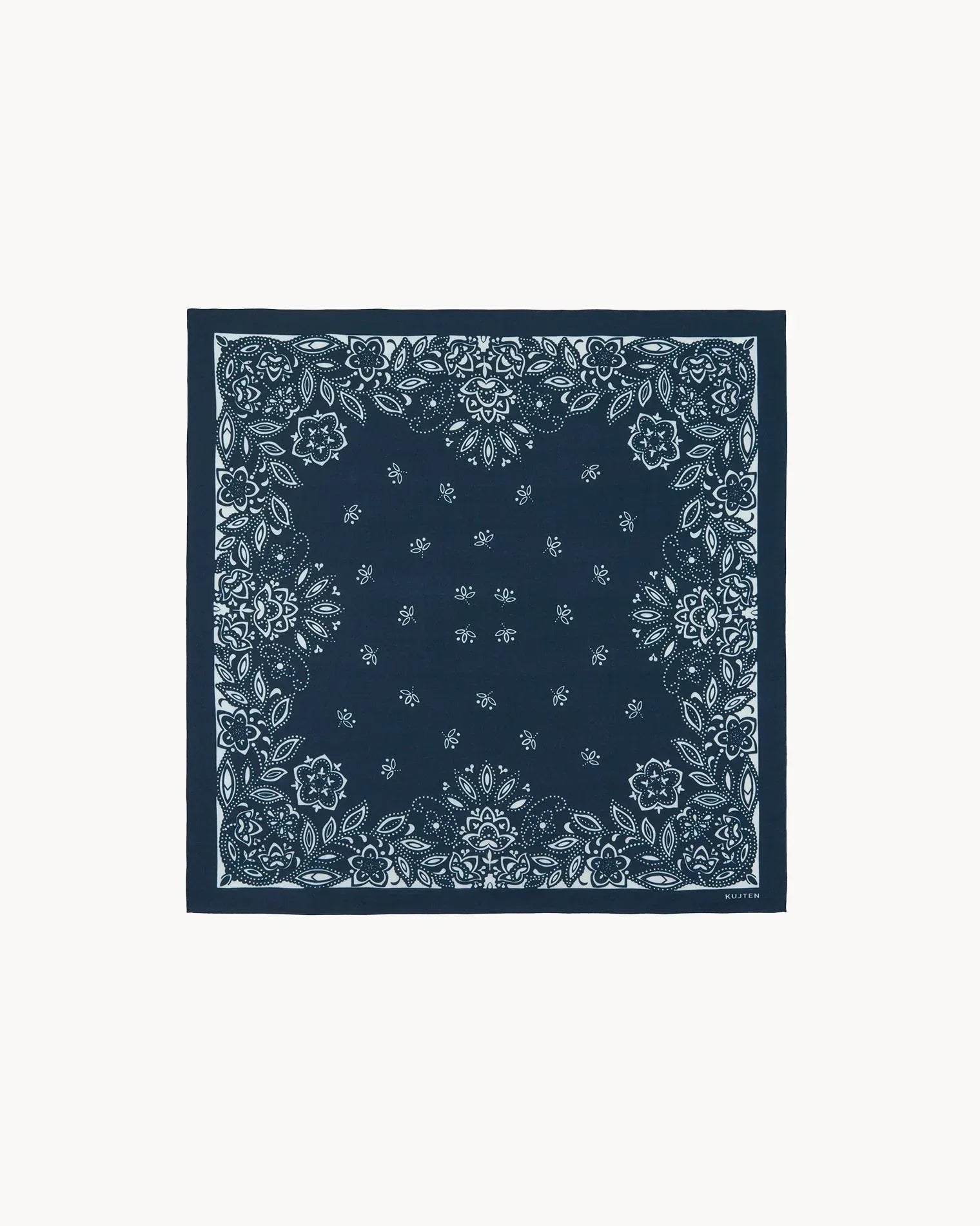 KUJTEN Small Bandana Heli Dark Navy Blue - Bandana - My Suti