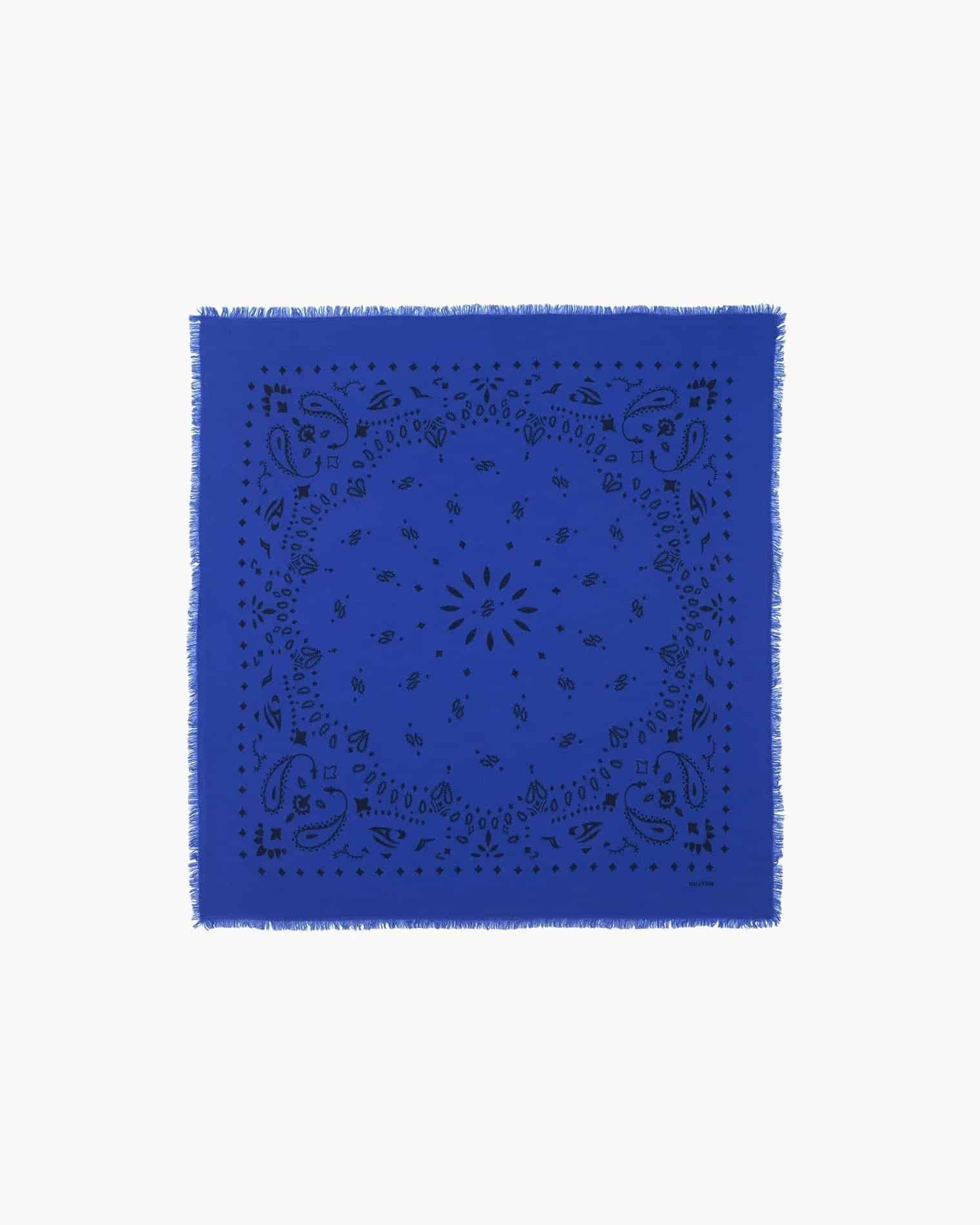 KUJTEN Small Bandana Hachi Cobalt Blue - Bandana - My Suti