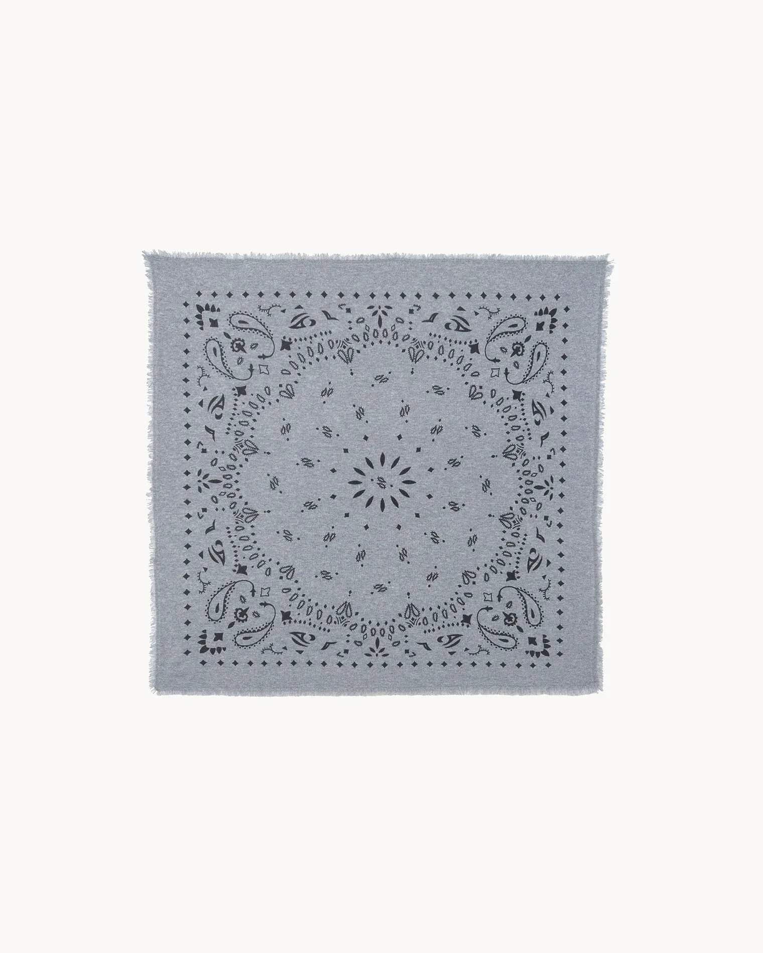 KUJTEN Small Bandana Hachi Marl Gray - Bandana - My Suti