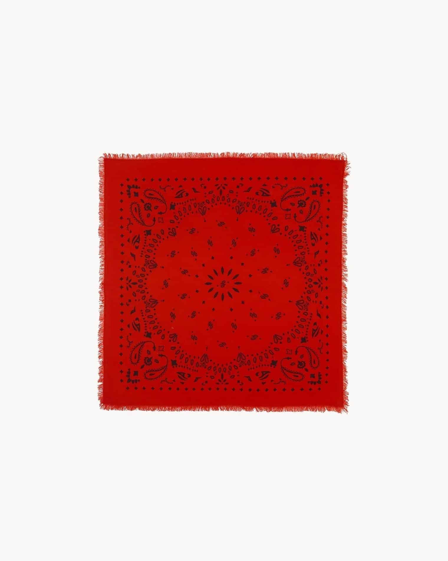 KUJTEN Small Bandana Hachi Red Orange - Bandana - My Suti