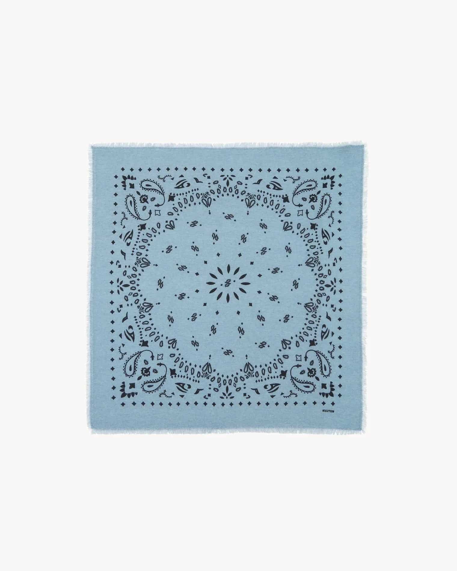KUJTEN Small Bandana Hachi Vintage Blue - Bandana - My Suti
