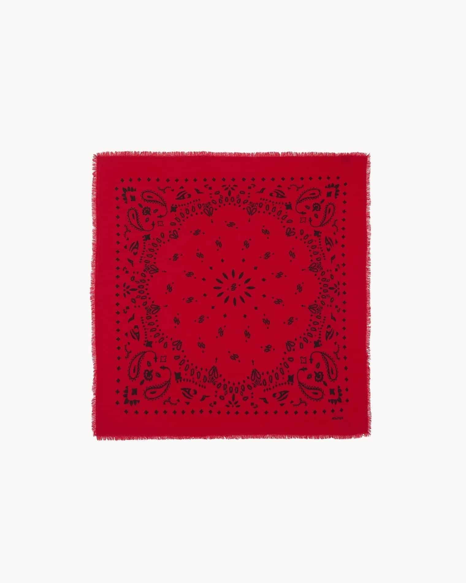 KUJTEN Hachi Red Flag Bandana - Bandana - My Suti