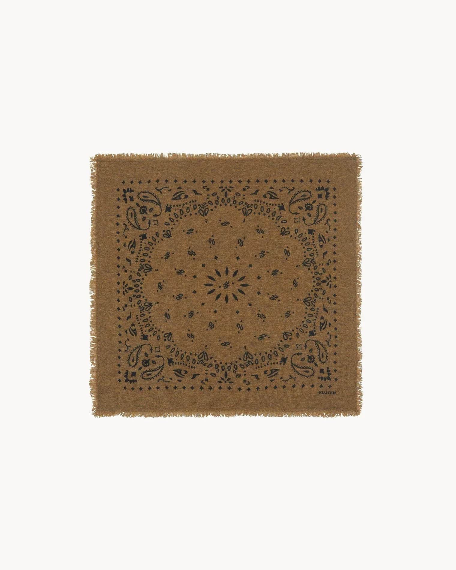 KUJTEN Small Bandana Hachi Bronze - Bandana - My Suti