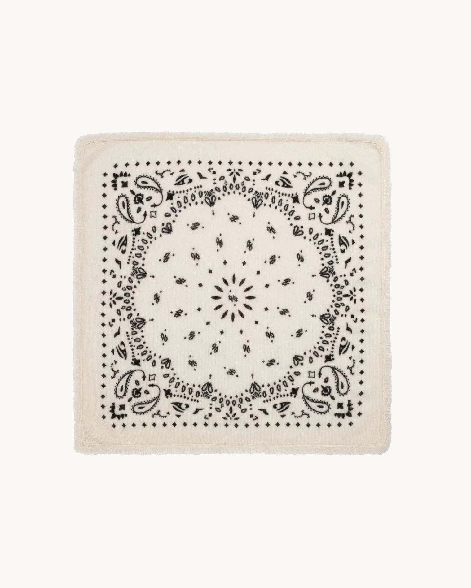 KUJTEN Small Bandana Hachi White - Bandana - My Suti