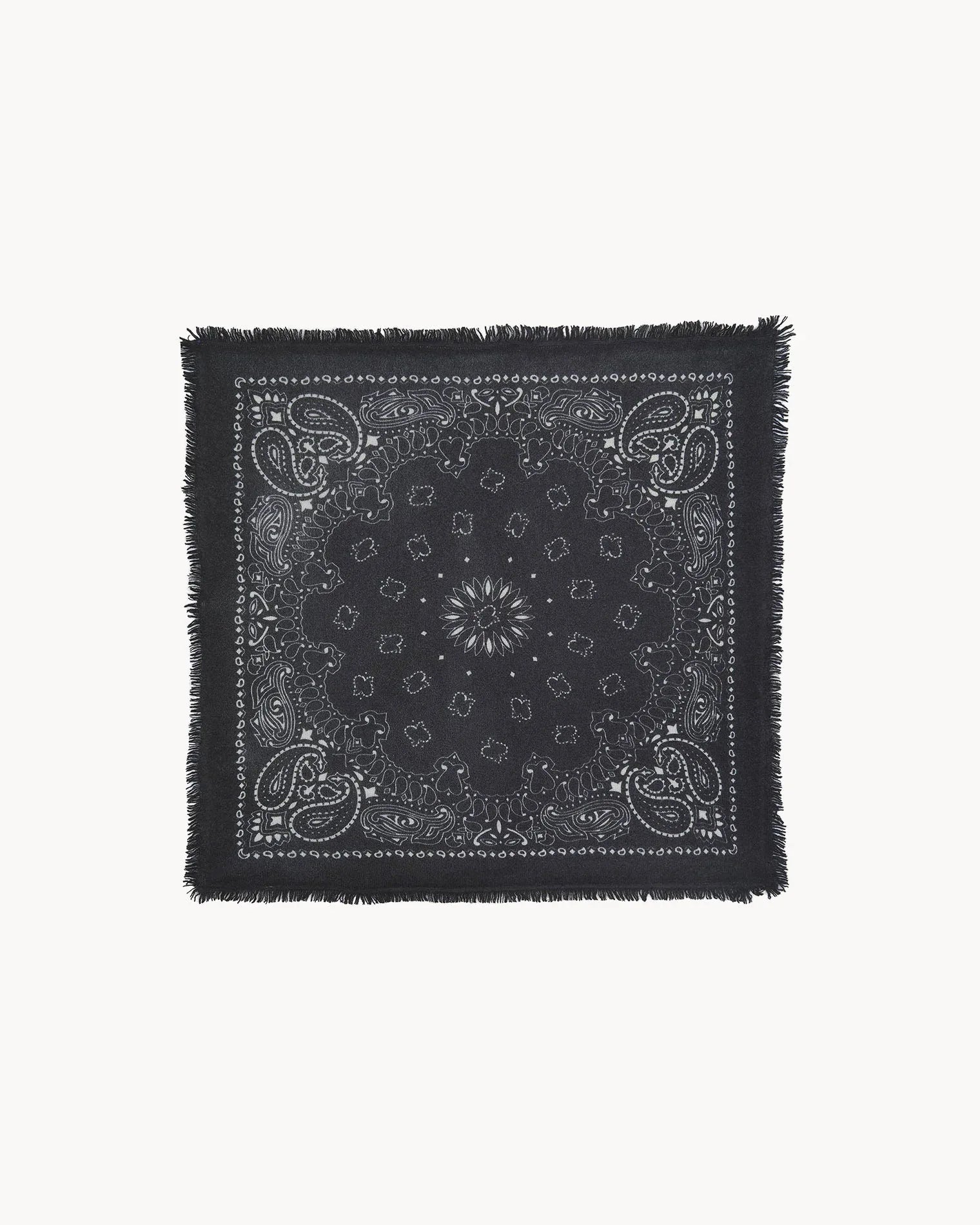 KUJTEN Small Bandana Hachi Black - Bandana - My Suti