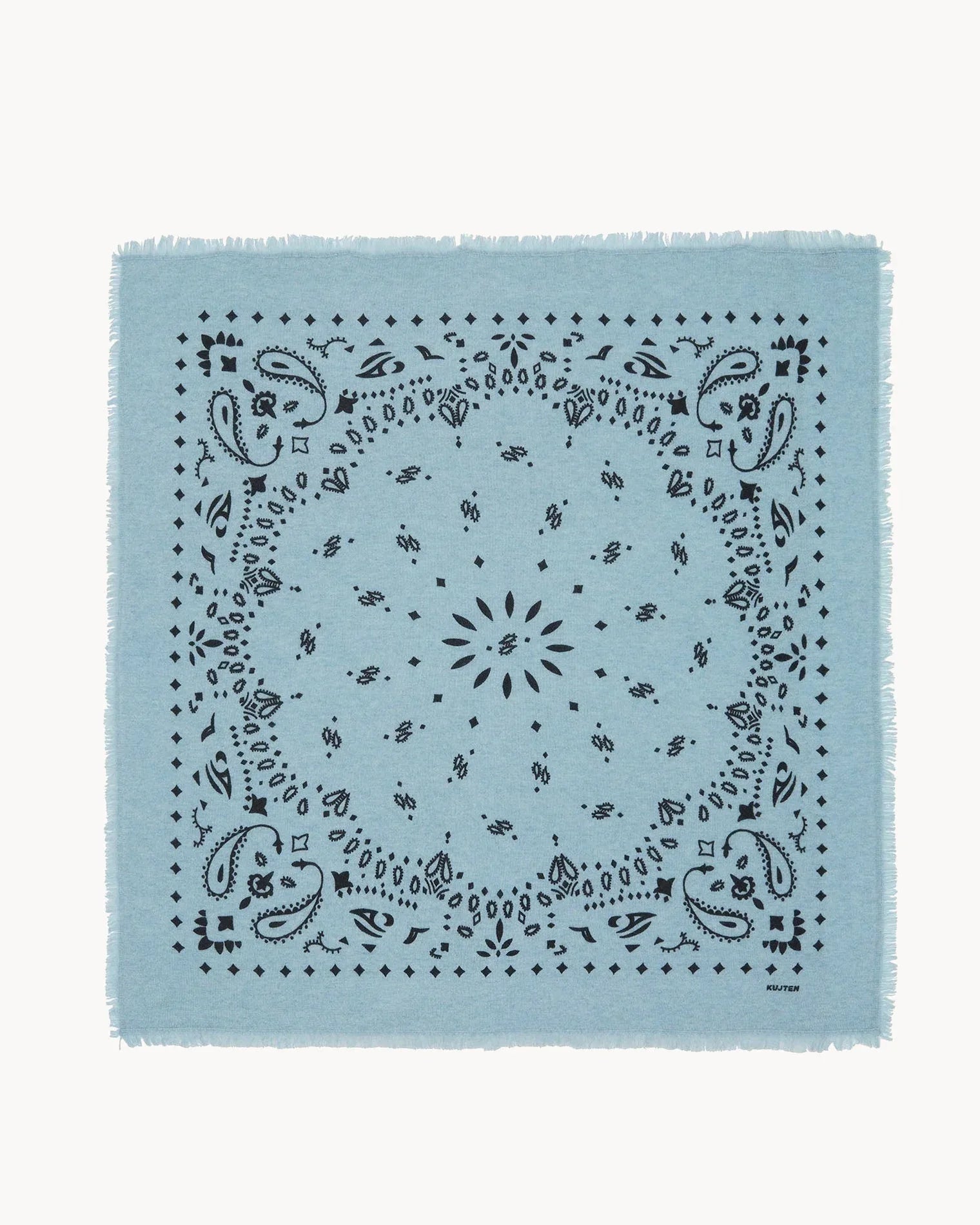 KUJTEN Bandana Hachiko Sky Breeze Blue - Bandana - My Suti