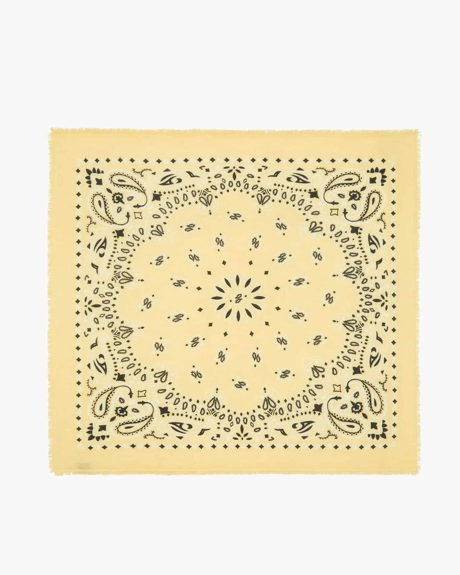 KUJTEN Bandana Hachiko Egg Yellow - Bandana - My Suti