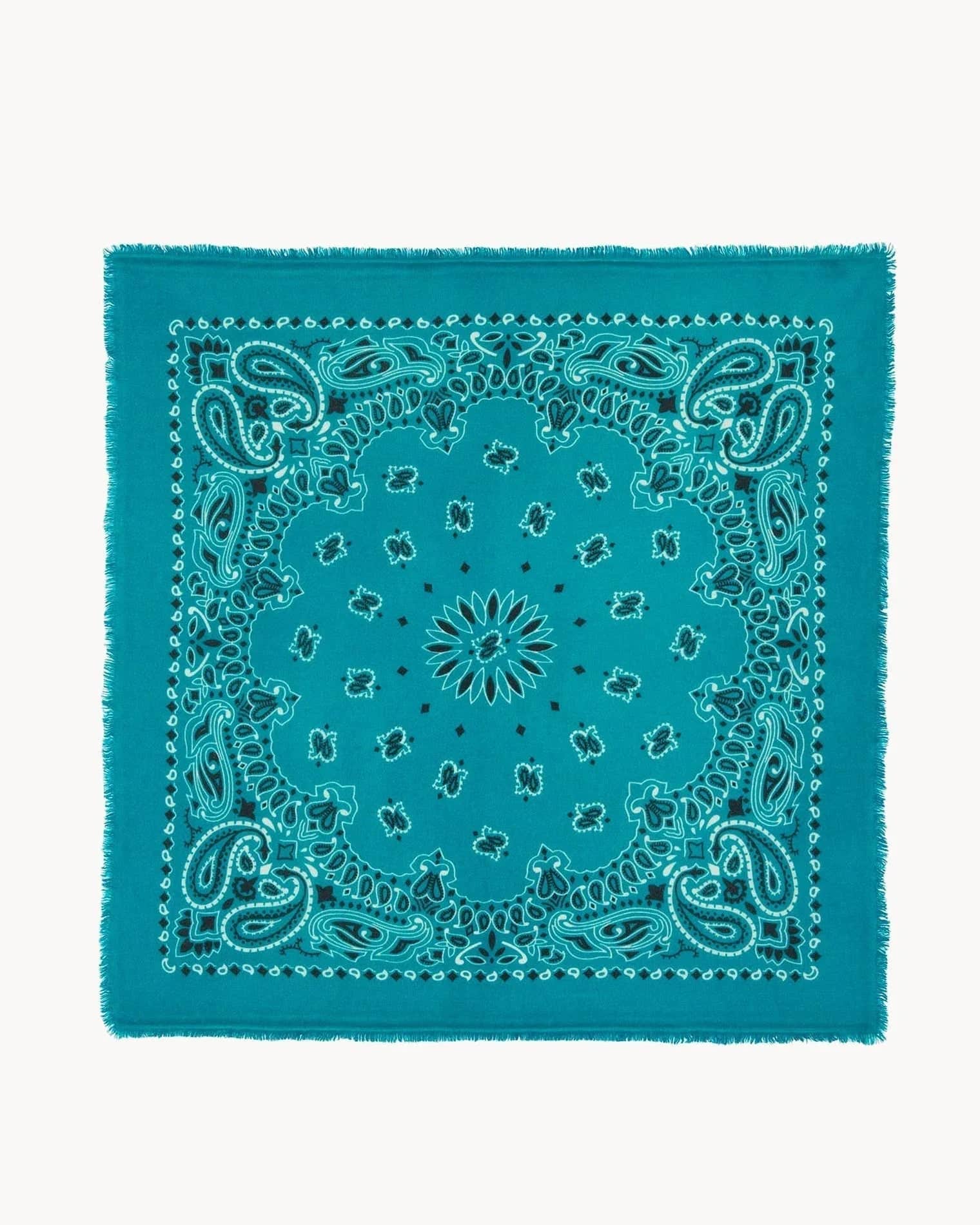 KUJTEN Bandana Hachiko Jade Green - Bandana - My Suti