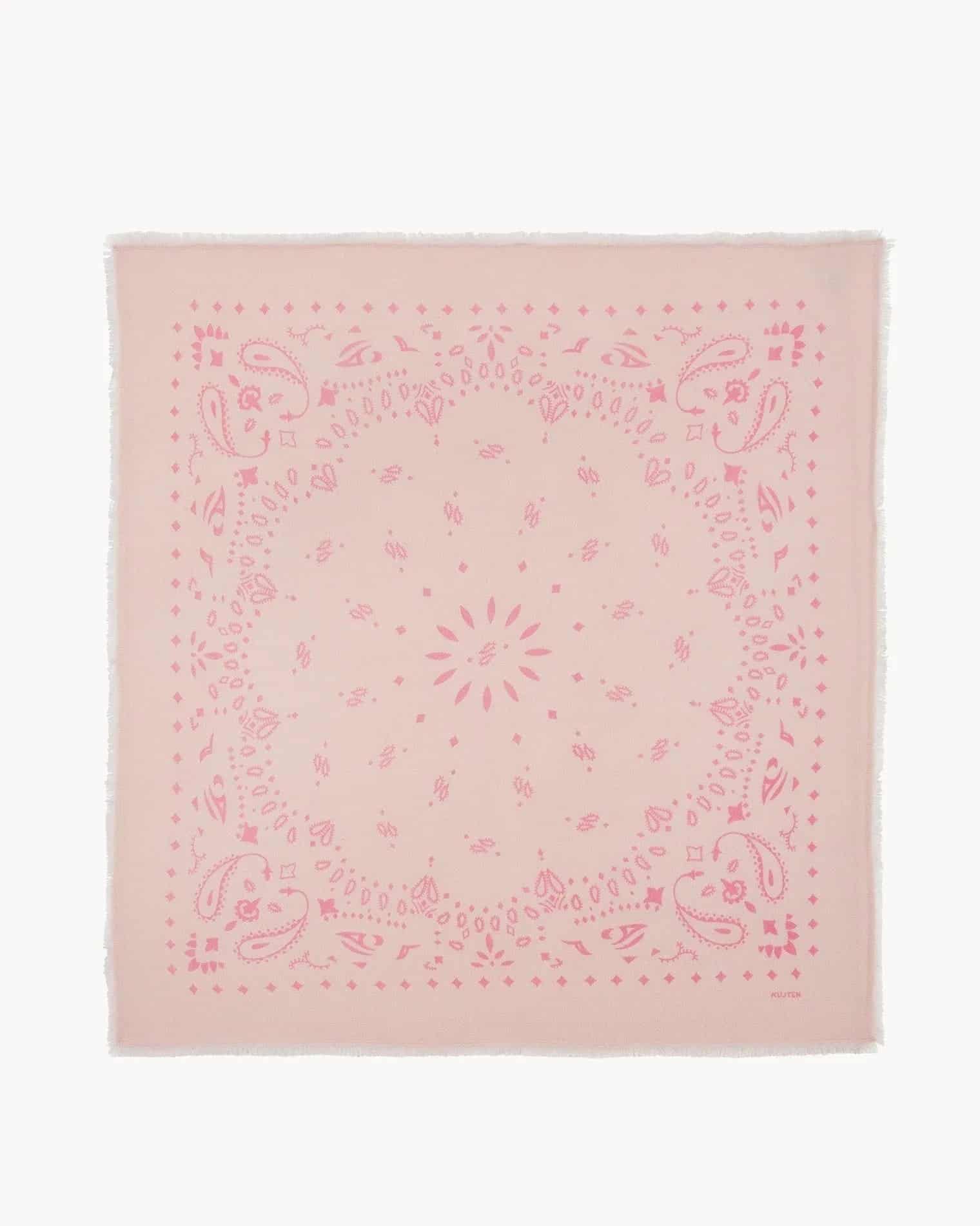 KUJTEN Bandana Hachiko Powder Pink - Bandana - My Suti