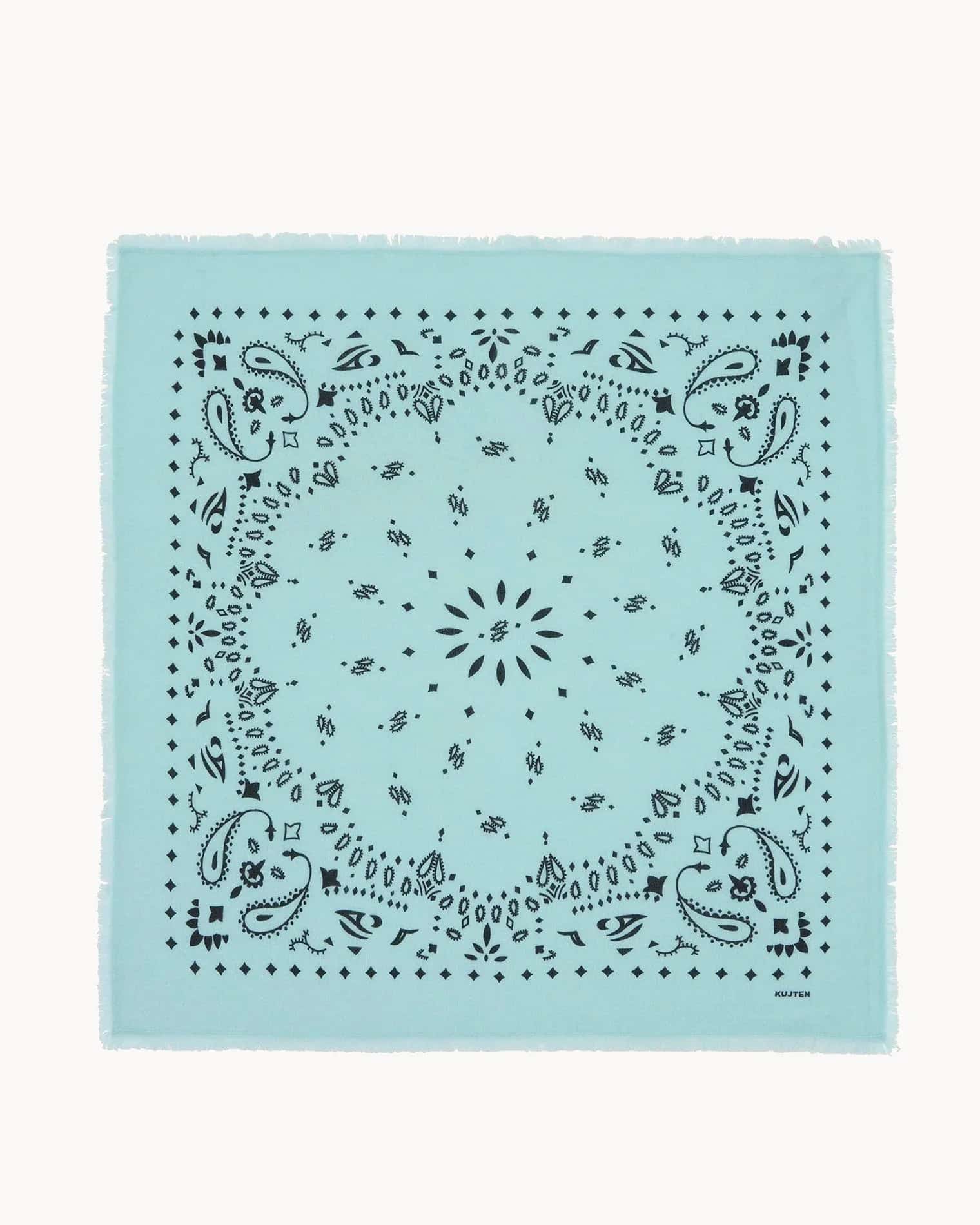 KUJTEN Bandana Hachiko Pastel Green - Bandana - My Suti