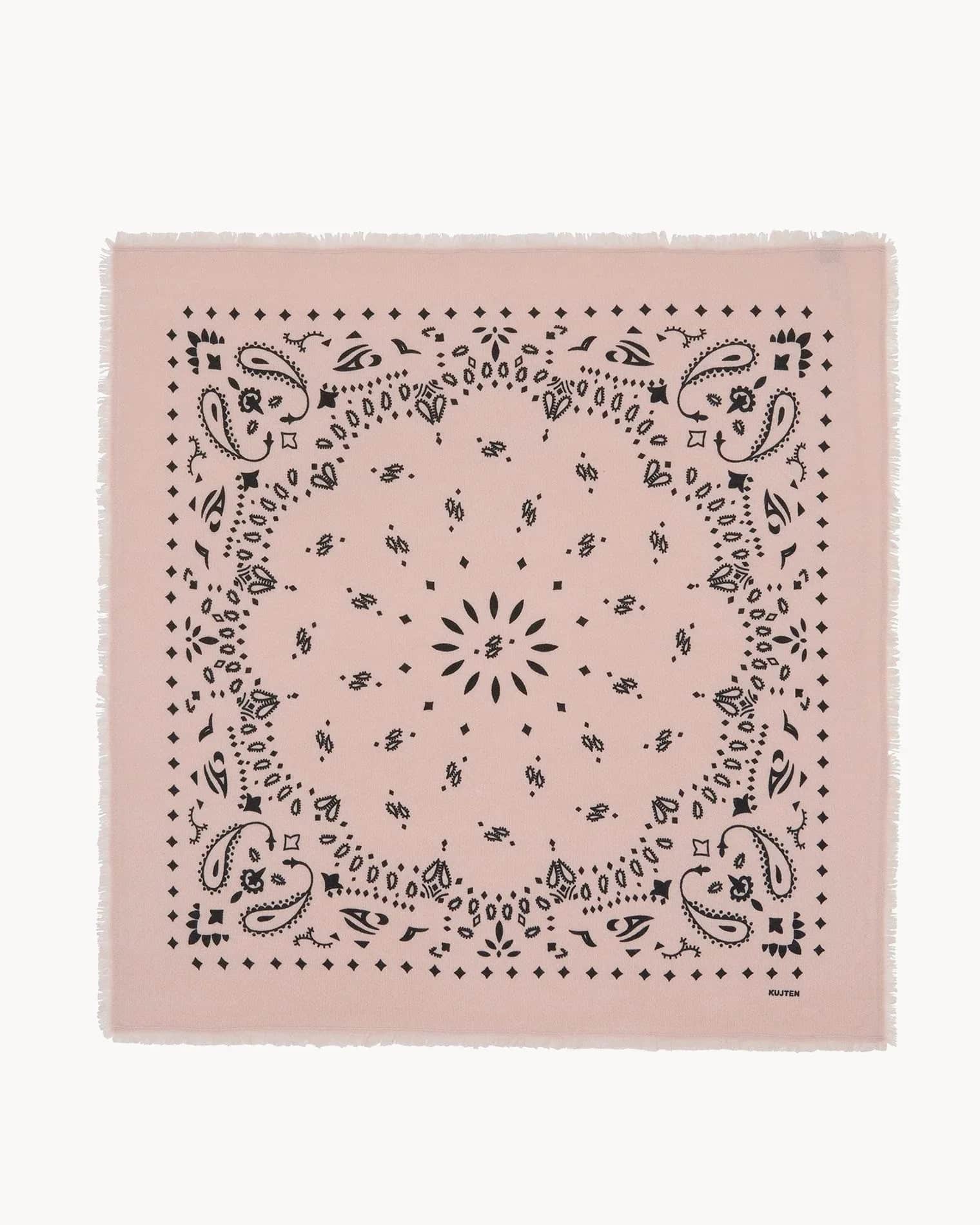 KUJTEN Bandana Hachiko Pastel Pink - Bandana - My Suti