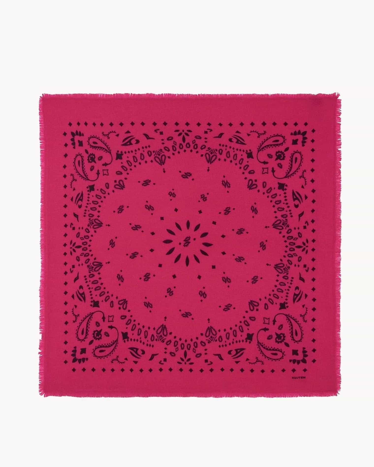 KUJTEN Bandana Hachiko Peony Pink - Bandana - My Suti