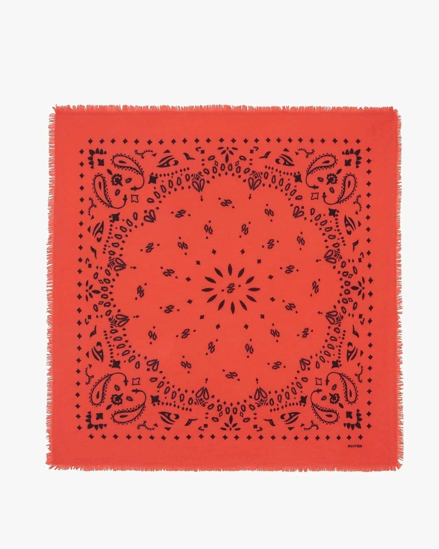 KUJTEN Bandana Hachiko Pop Coral - Bandana - My Suti