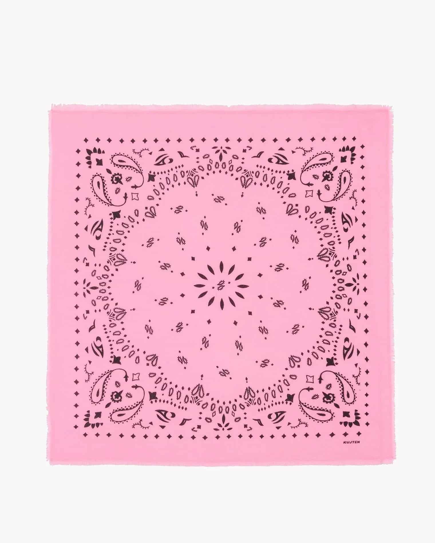 KUJTEN Bandana Hachiko Bubblegum Pink - Bandana - My Suti