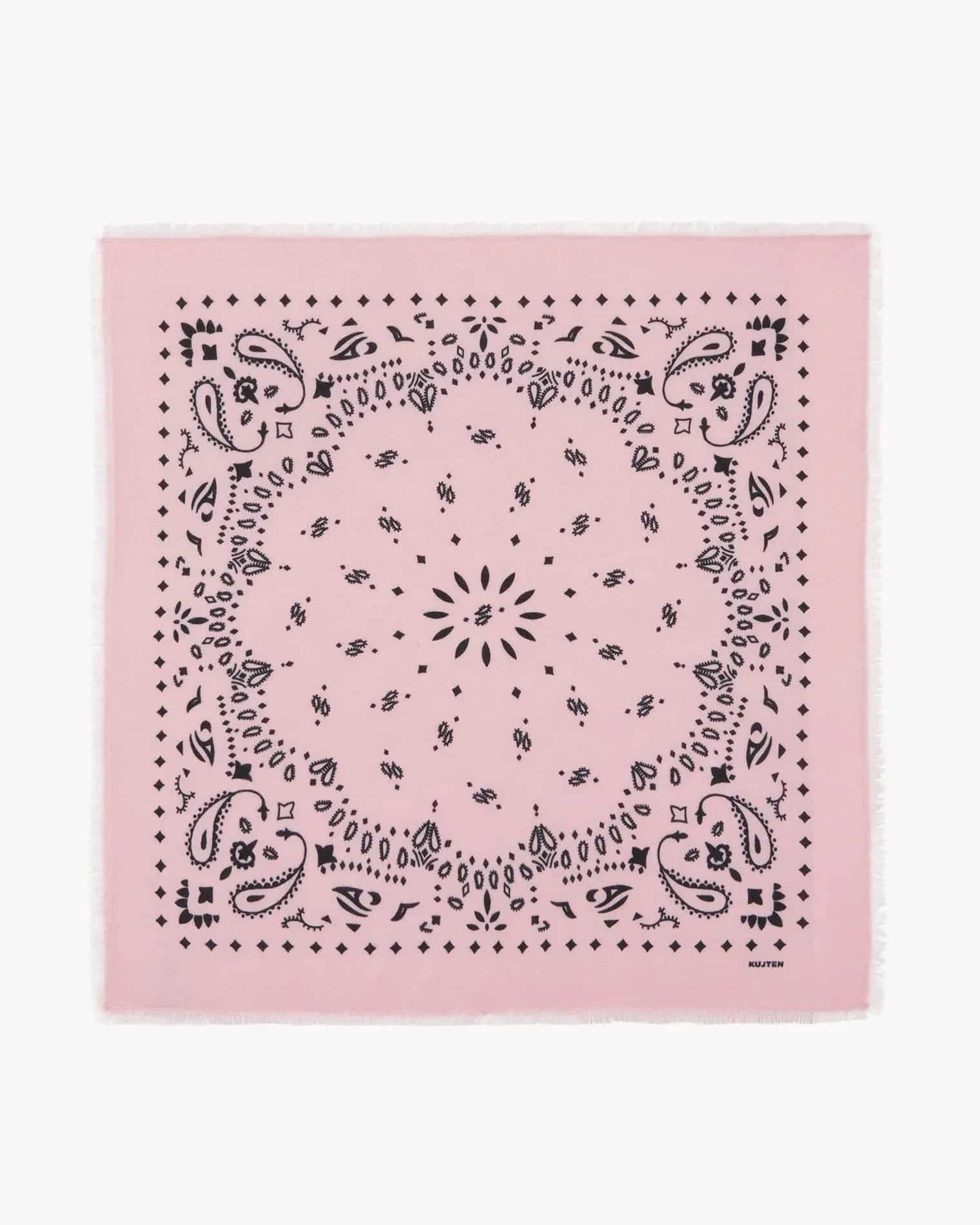 KUJTEN Bandana Hachiko Vintage Pink - Bandana - My Suti