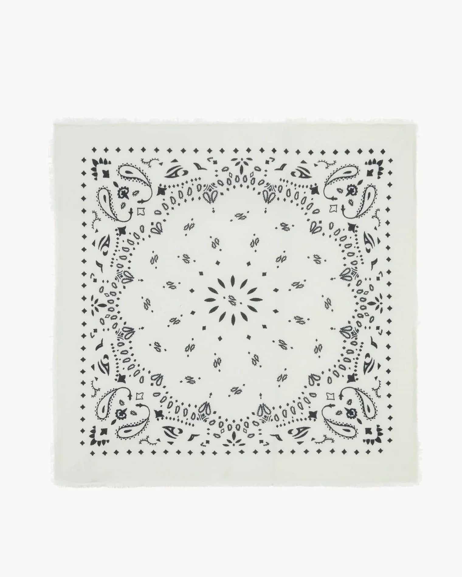 KUJTEN Bandana Hachiko White - Bandana - My Suti