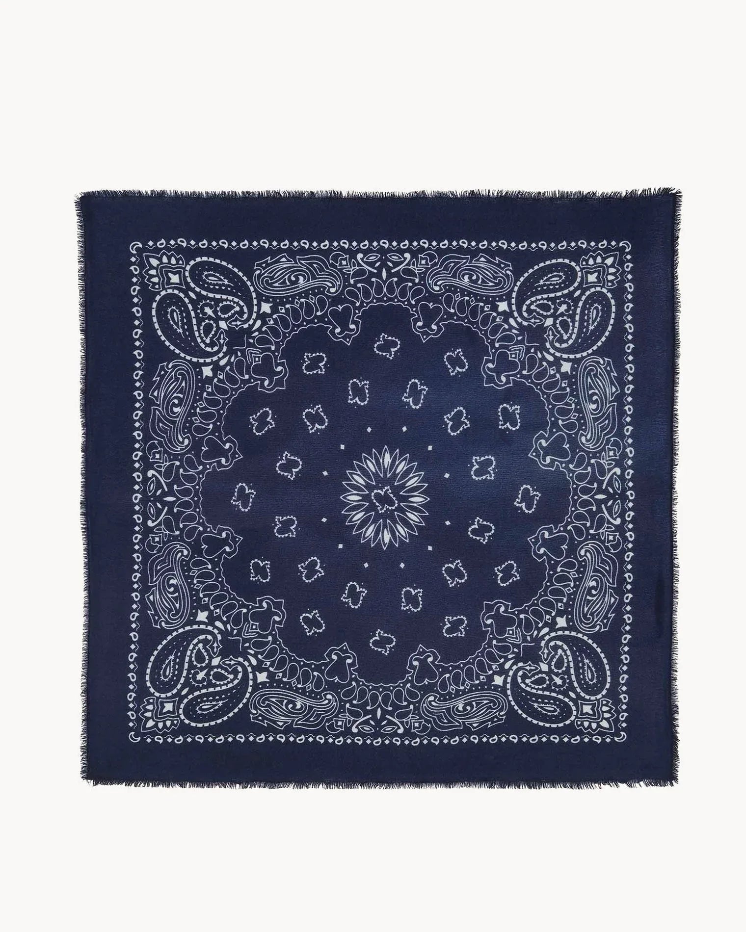 KUJTEN Bandana Hachiko Dark Navy Blue - Bandana - My Suti