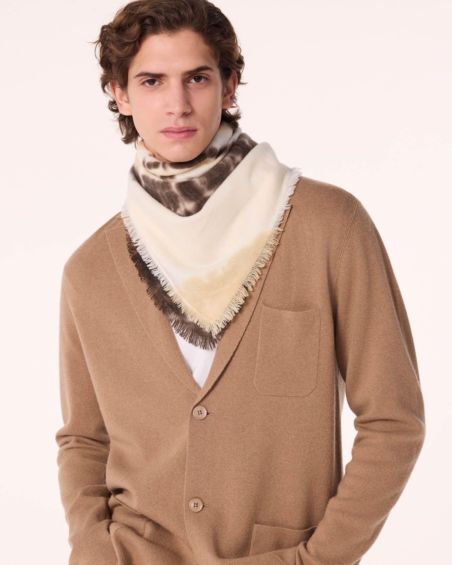 KUJTEN Bandana Hachiko Sunny Organic Brown - Bandana - My Suti