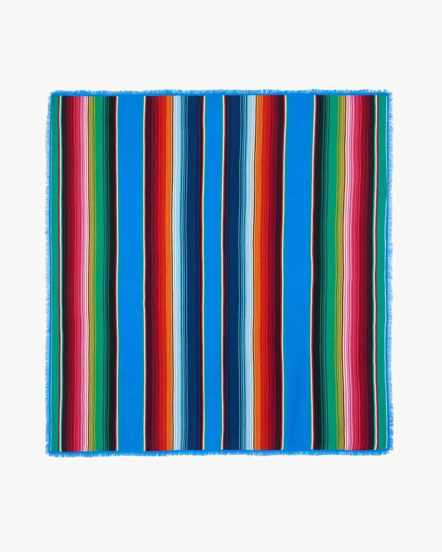 KUJTEN Bandana Hachiko Stripes Bleu Kabalos - Bandana - My Suti