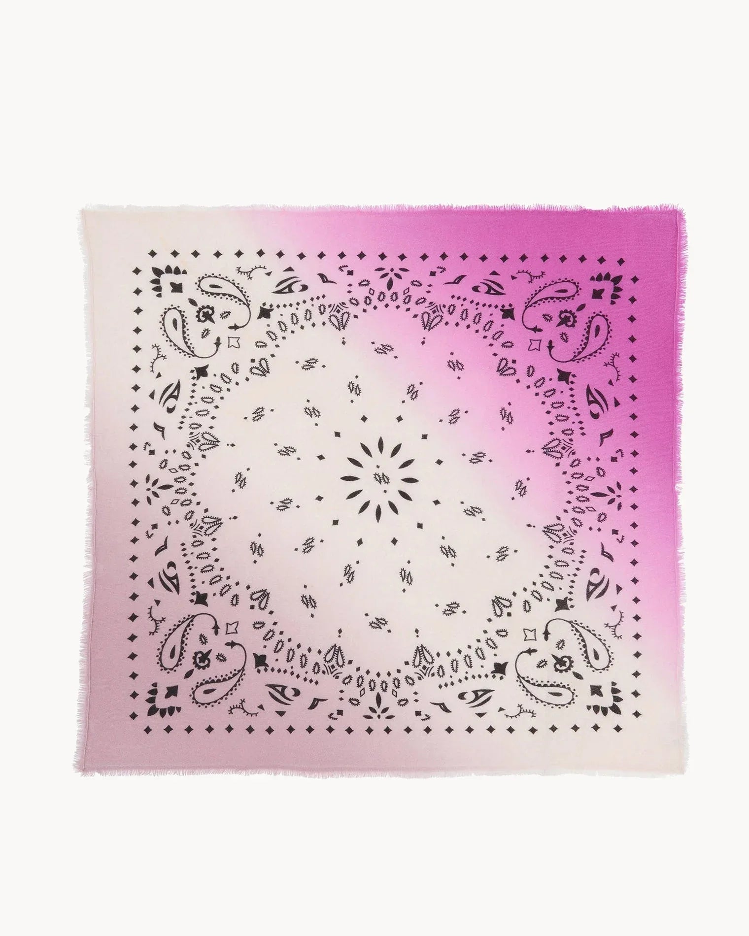 KUJTEN Bandana Hachiko Dip Dye Pink Ballerina - Bandana - My Suti