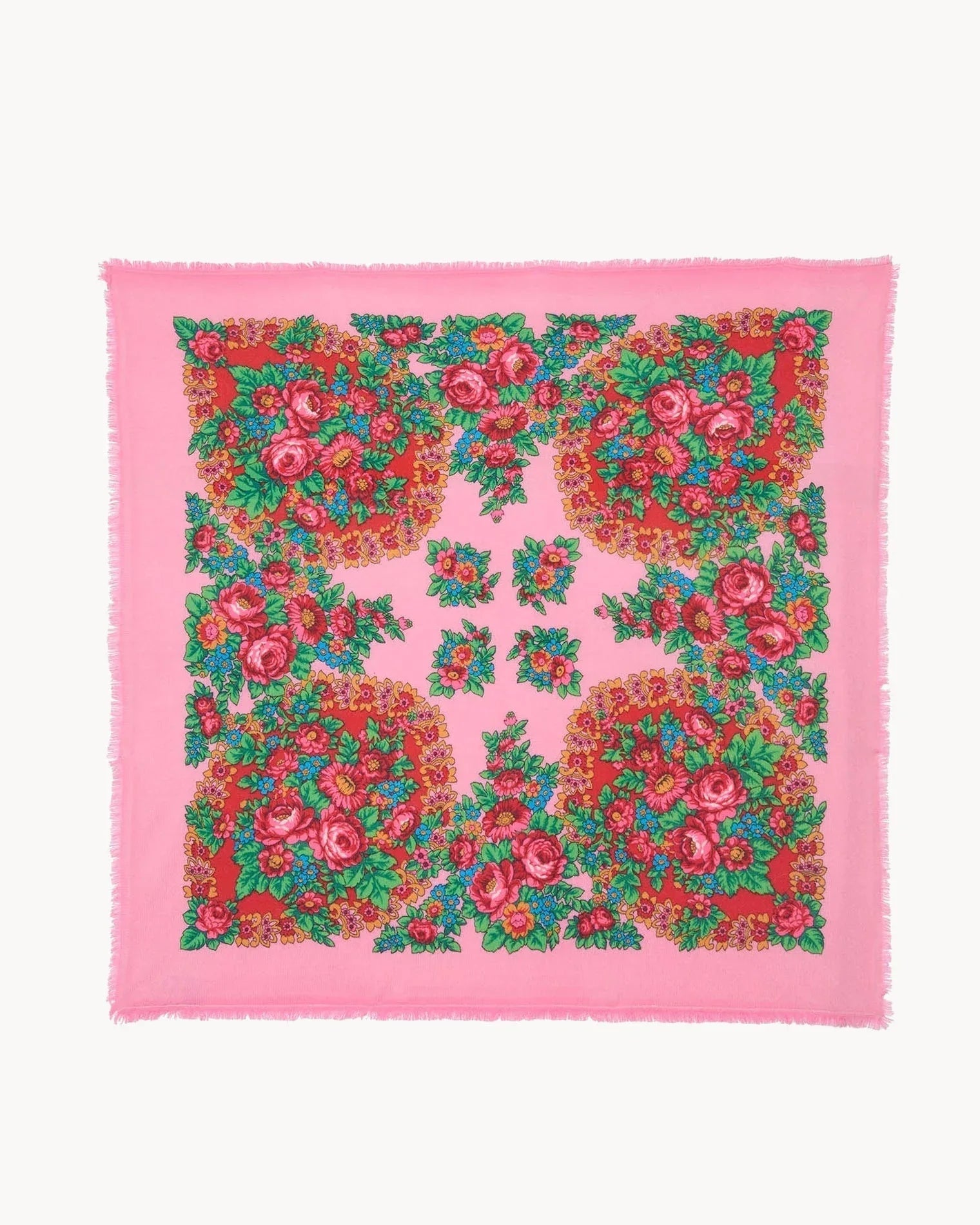 KUJTEN Bandana Hachiko Flower Candy Pink - Bandana - My Suti